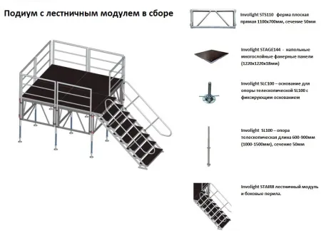 Купить INVOLIGHT SLC-100 по выгодной цене в Москве